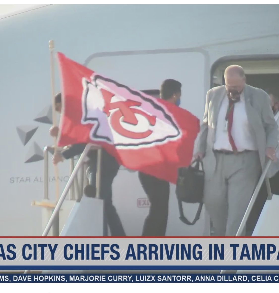 Only touchdown the Chiefs made in Tampa Bay! 🤣🤣🤣 Happy Monday. #HappyMonday #mondayhumor