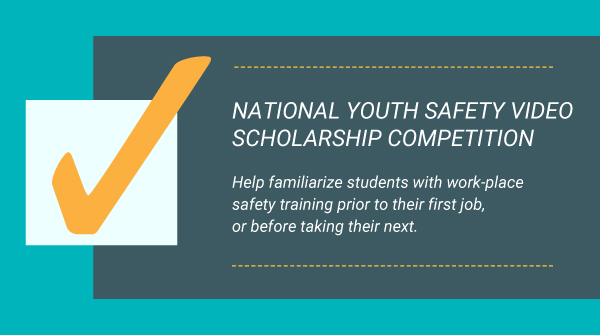nextstepsidaho's tweet image. Nat'l Youth Safety Video #Scholarship Contest from @CareerSafe is a great way to celebrate #CTEMonth &amp;amp; (maybe) earn some moolah for #continuingEducation 💰

1st Place: $7500
2nd Place: $5500
3rd Place: $3500
^ combined values of entrant + school prizes

🎥 ow.ly/hsB150Dk2KW