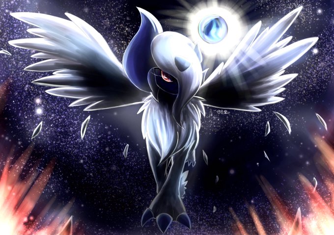 メガアブソルのtwitterイラスト検索結果