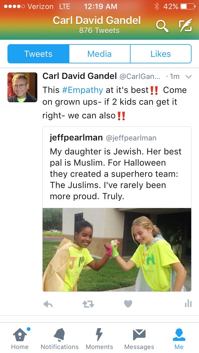 CarlGandel's tweet photo. ⁦@jeffpearlman⁩- i just came across this great tweet from 4 yrs ago &amp; wonder how the girls are doing now? https://t.co/hzUksHfdMo