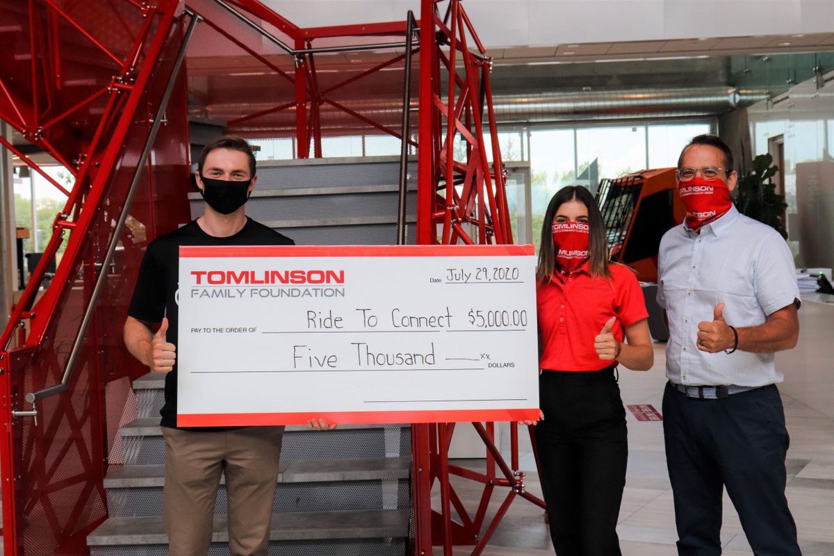 tomlinsongroup's tweet photo. #TomlinsonLovesOttawa. Tomlinson’s cycling team raised $5000 for @ridetoconnect last August providing technology access for seniors in long term care homes.
Want to help? Join the ride at https://t.co/rPhczUVxAz where every km counts! and #RidetoConnect #TomlinsonCares https://t.co/IsxO5AohCM