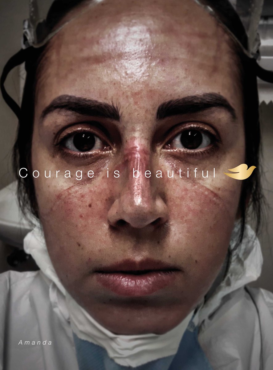 We're delighted to see that our Courage Is Beautiful campaign for @Dove was the Most Awarded, and the Top Health & Beauty campaign in 2020, and that Dove was ranked #1 Brand in the same category in @adforum's Business Creative Report 2020. Read more here! adforum.storage.googleapis.com/bcr/report/202…