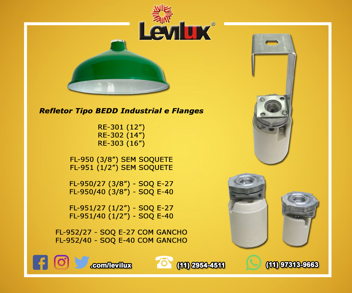 levilux's tweet photo. Visite nosso site https://t.co/iRM2wng0YN para conhecer toda nossa linha de produtos. Orçamentos pelo WhatsApp (11) 97313-9663, pelo e-mail: vendas@levilux.com.br ou aguardamos seu contato pelo telefone (11) 2954-4511. Será um prazer atendê-lo (a). #iluminação #refletor #soquete https://t.co/hKawFl6HsO