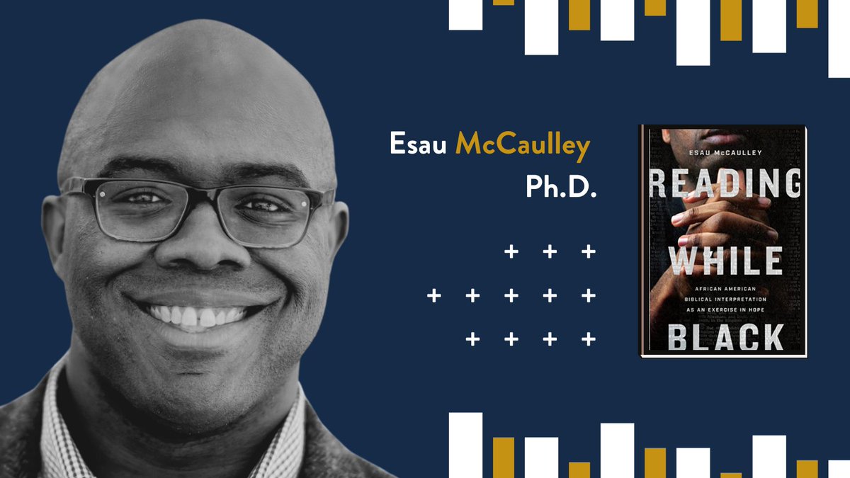 grseminary's tweet photo. Listen to our latest Intercultural Student Lecture Series recording with Dr. Esau McCaulley as he discusses several talking points from his book, “Reading While Black: African American Biblical Interpretation as an Exercise in Hope."

https://t.co/jl8ji5W2jJ https://t.co/Ees2FzOYQf