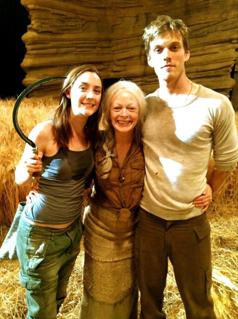 Hands In Wheat tweet media