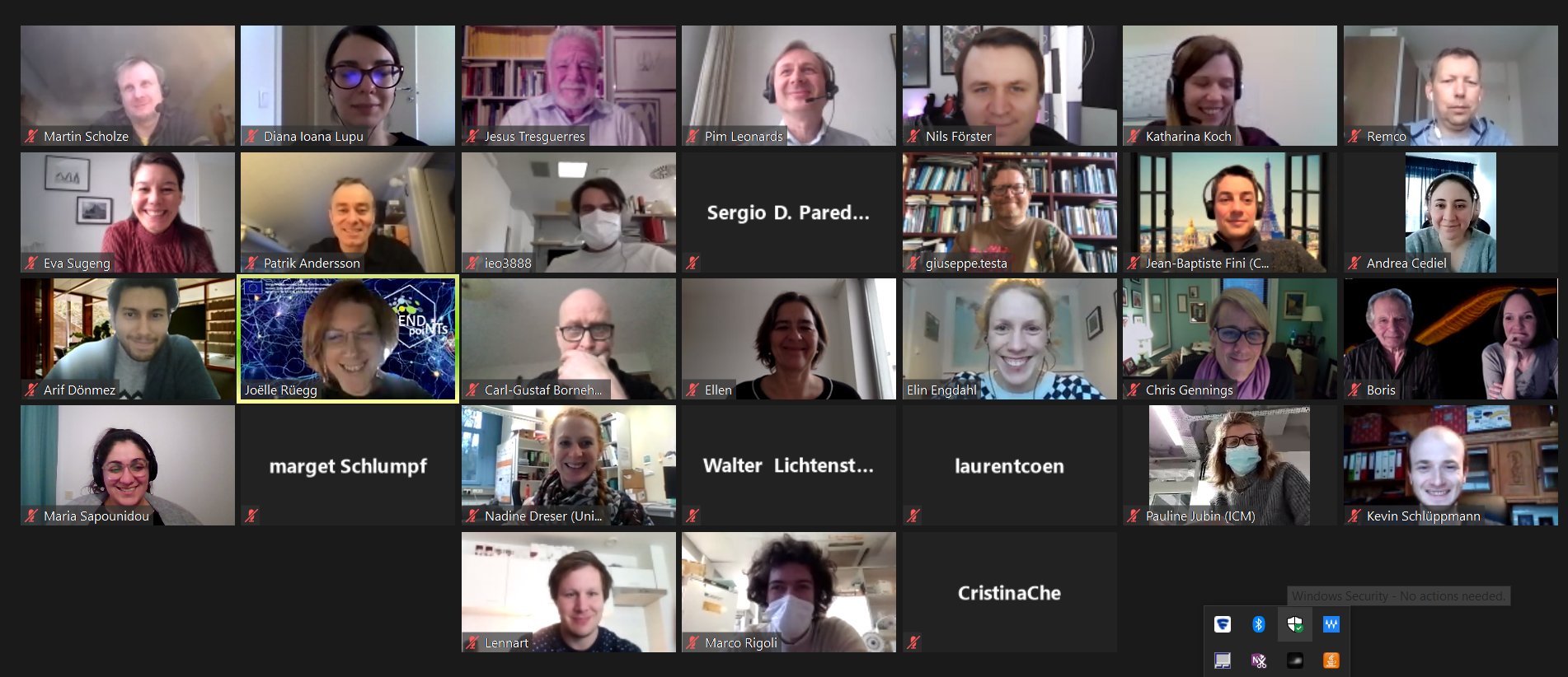 ENDpoiNTs_EU on Twitter "A very productive GA came to an end. 