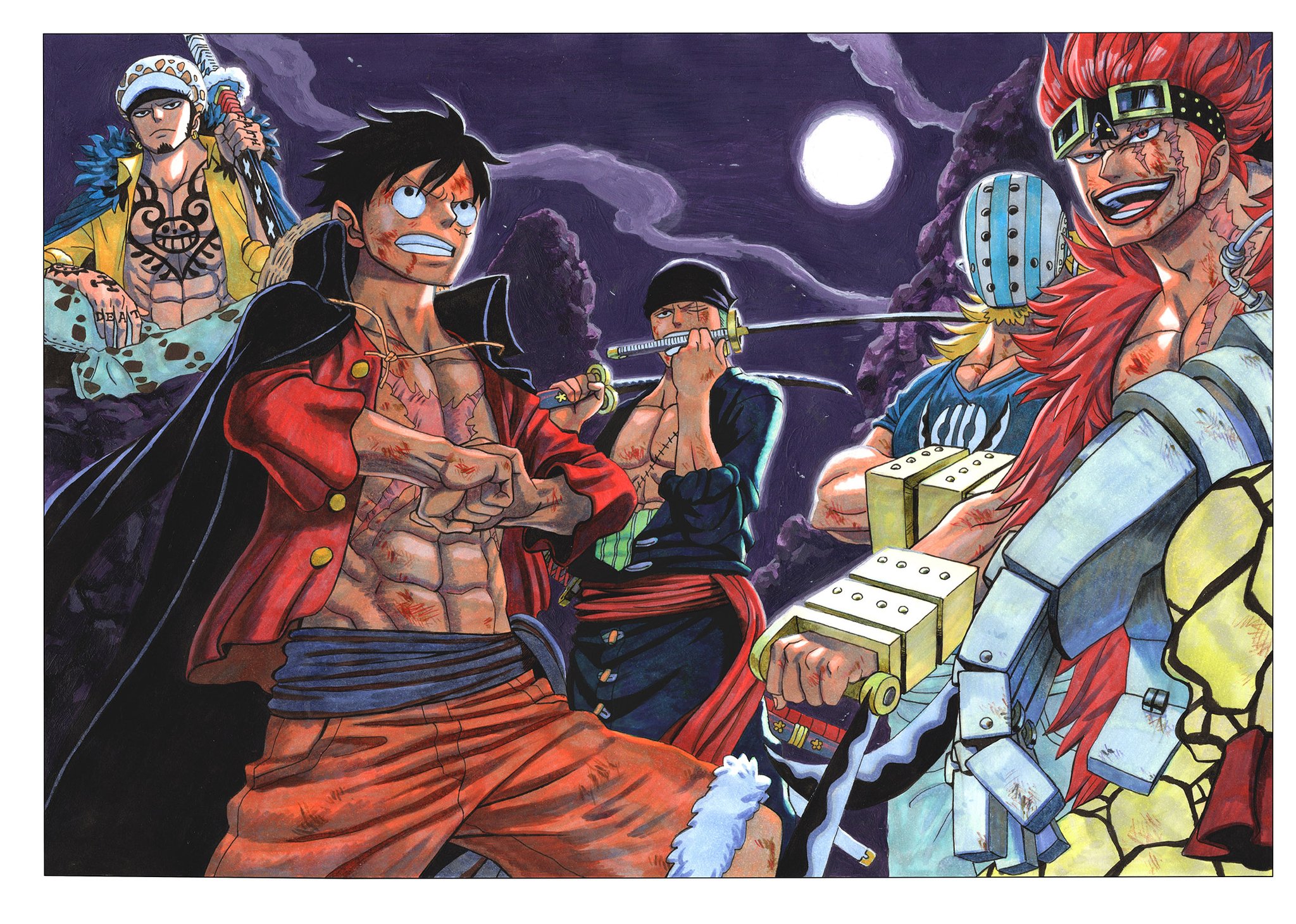 One Piece Chapter 1005 Release Date Next Week The Manga Is On Halt Mantanime Xyz