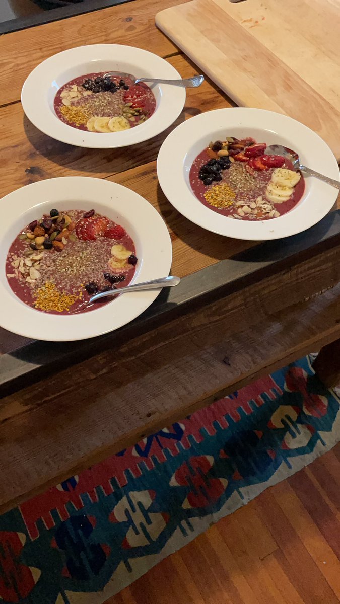 JaMaPrice's tweet image. Breakfast in a bowl. #MondayMotivation