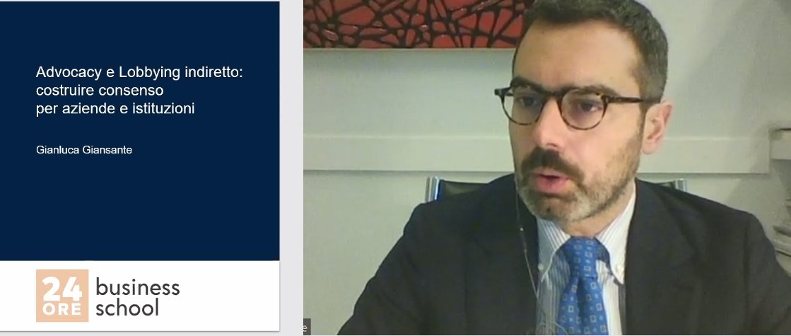 cominandpa's tweet photo. 📚L’advocacy e lo stakeholder engagement digitale. Inizia la lezione di @g_giansante del modulo #ComunicazionePolitica, Advocacy &amp; #Digital del Master #CorporateCommunication, Lobbying &amp; Public Affairs @24OREBS. #Master24ORE https://t.co/iHSMvlLWdU