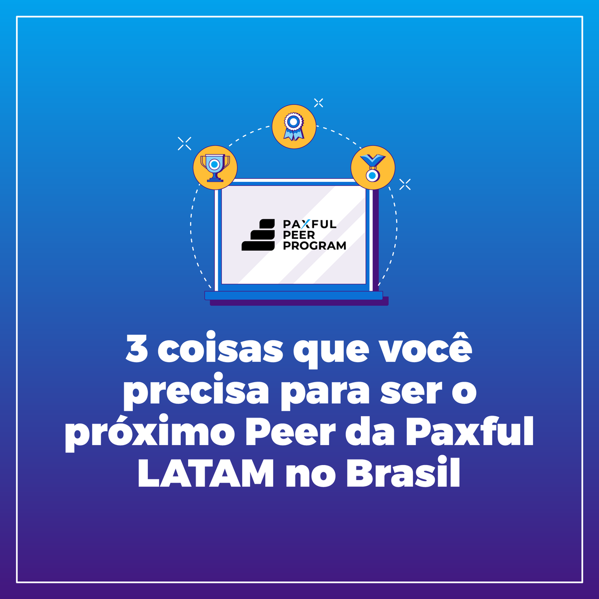 paxful_LATAM's tweet photo. Você já tem tudo o que é necessário para ser parte do #PeerProgramLATAM? Então, seja bem-vindo ao clube! 👊🏼 Inscreva-se agora e faça parte da comunidade de empreendedorismo da Paxful 💪🏼 https://t.co/TN6isJm0Gr https://t.co/1UH0IvGZrc