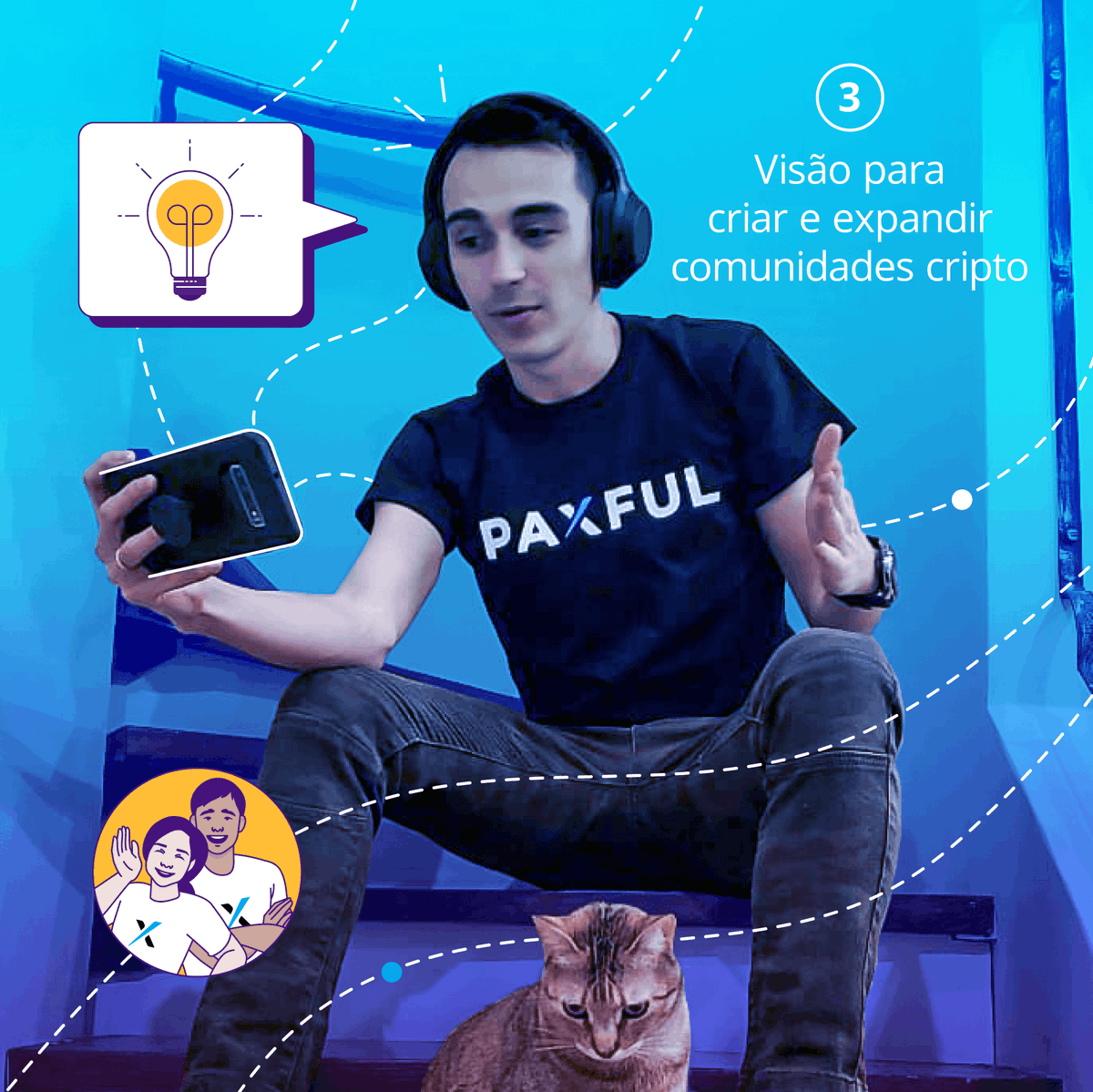 paxful_LATAM's tweet photo. Você já tem tudo o que é necessário para ser parte do #PeerProgramLATAM? Então, seja bem-vindo ao clube! 👊🏼 Inscreva-se agora e faça parte da comunidade de empreendedorismo da Paxful 💪🏼 https://t.co/TN6isJm0Gr https://t.co/1UH0IvGZrc