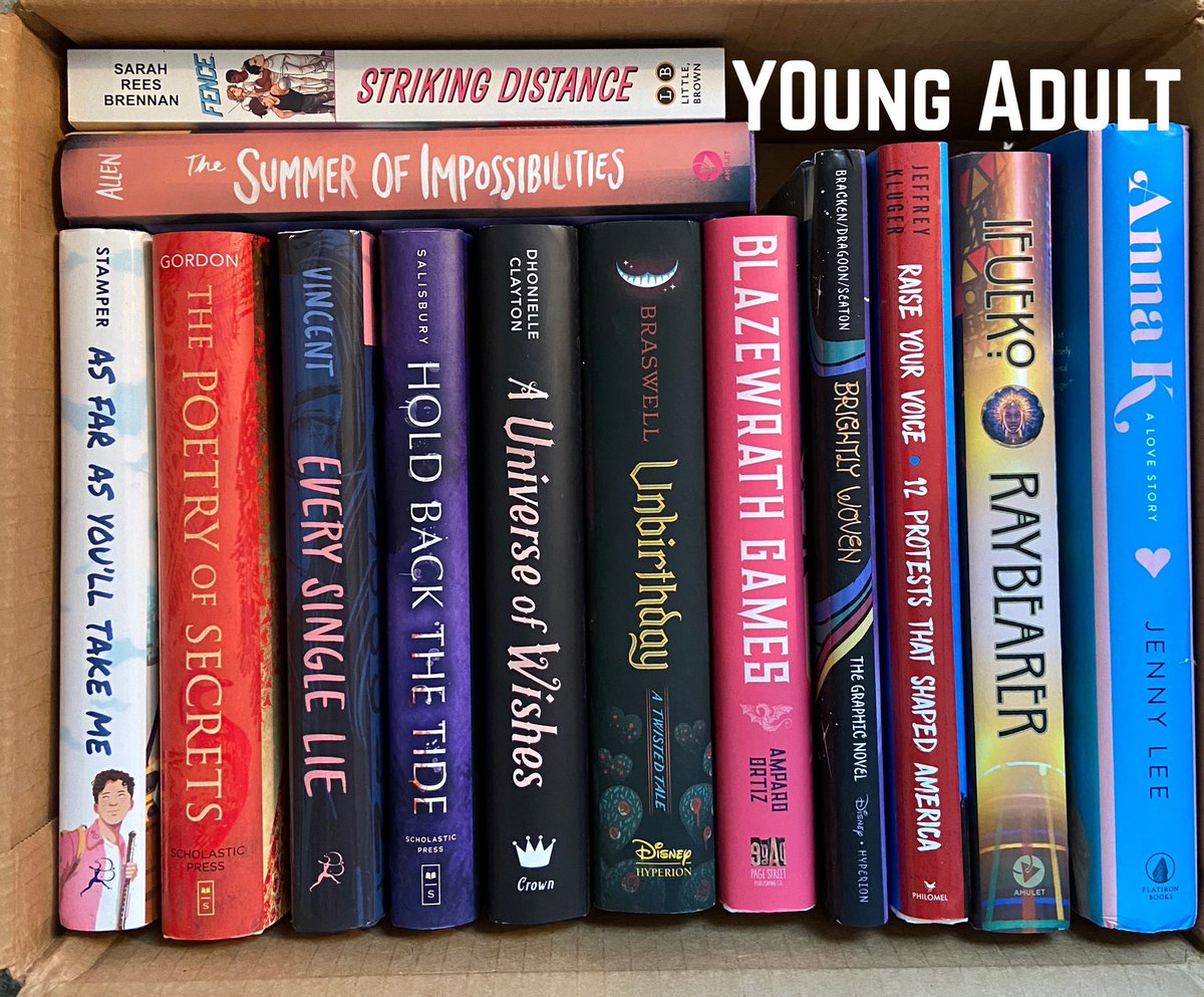 KarinaYanGlaser's tweet image. ✨New Giveaway!✨Follow &amp;amp; R/T to enter! Indicate which box you would like in the comments (picture book, middle grade, or YA). I’ll add signed copies of Vanderbeekers 1 &amp;amp; 2 in the MG box.✨I’m doing this often, so stay tuned! Contest ends 2/8 @ 9pm EST. US only. #KidsNeedBooks