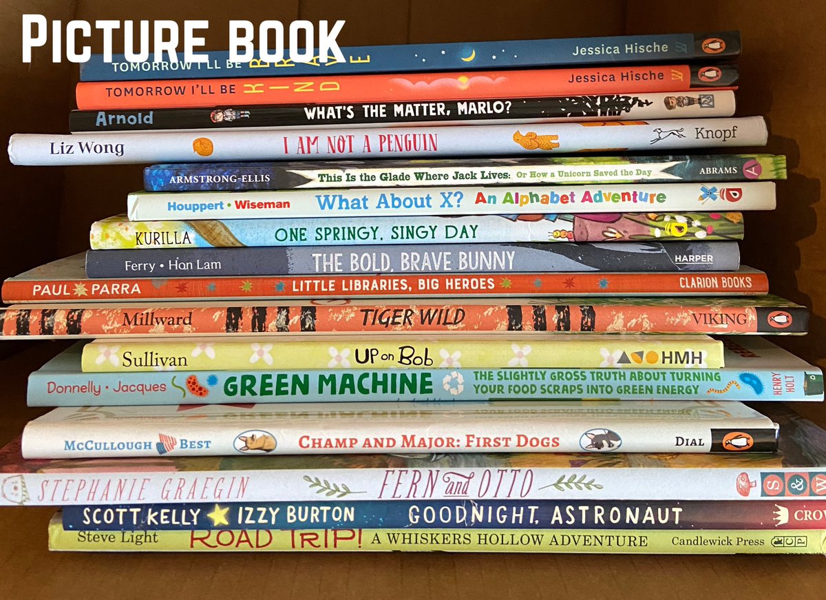 KarinaYanGlaser's tweet image. ✨New Giveaway!✨Follow &amp;amp; R/T to enter! Indicate which box you would like in the comments (picture book, middle grade, or YA). I’ll add signed copies of Vanderbeekers 1 &amp;amp; 2 in the MG box.✨I’m doing this often, so stay tuned! Contest ends 2/8 @ 9pm EST. US only. #KidsNeedBooks