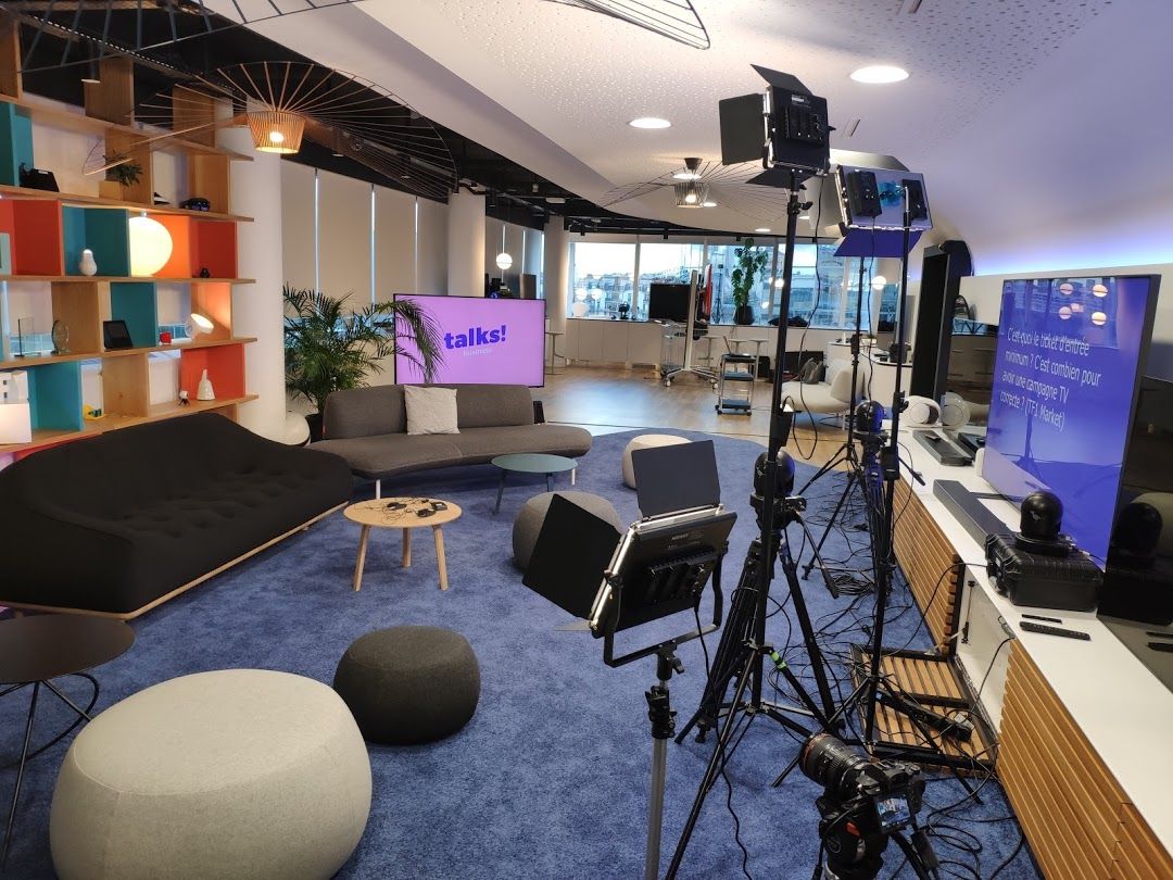 Petit live diffusé avec notre solution StreamActif et pour TF1 !! Site d'inscription, Captation, Streaming, Interactivité...un beau projet ;-)