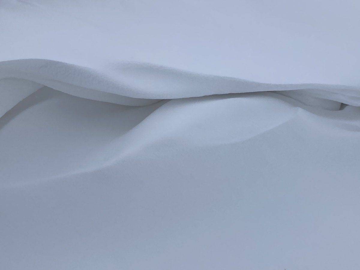 Snowsculpture #snow #wind #sculpture #vormen #beeldendekunst #beeldhouwen #kunst #art #sneeuw #wit #white #lijnen #lines #mooi #snowsculpture #snowwhite @struingids #culemborg