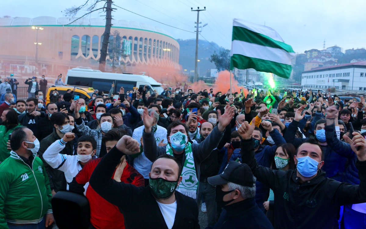 🇳🇬Teşekkürler BÜYÜK GİRESUNSPOR TARAFTARI👑👏