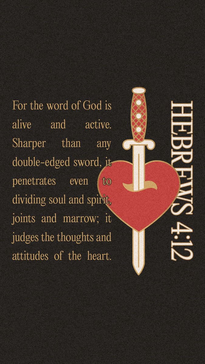 jwilldaily's tweet image. #Godswordisalive #Godtransforms  bible.com/114/heb.4.12.n…