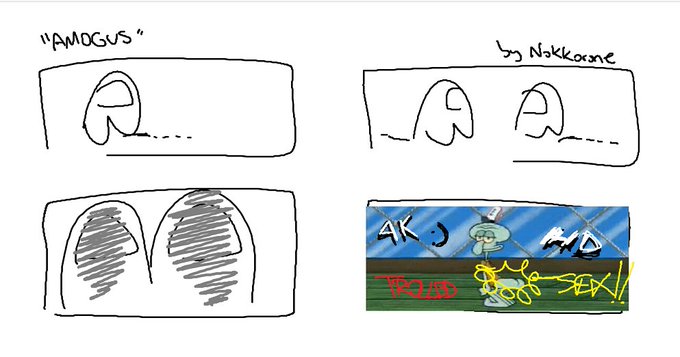 "AMONGUS"
#AmongUs #comics 