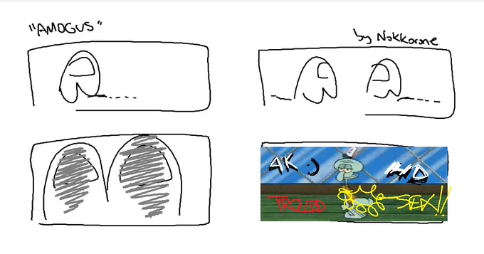 "AMONGUS"
#AmongUs #comics 