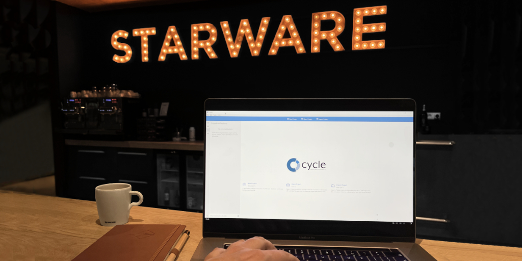 starware's tweet photo. Starware is proud to announce its partnership with @tryonsolutions!

We will be reselling and implementing Cycle®, Tryon’s patented automated testing platform.

Do you want to learn more? Read the whole story here https://t.co/GeeSG4DekL

#WMS #SoftwareTesting #AutomatedTesting https://t.co/oby0YOUaeA
