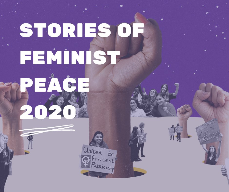 Peace_Women's tweet image. 🎉We are very proud to share with you @WILPF's 2020 #StoriesofFeministPeace - our annual report microsite that showcases some of the work that our members, staff, and partners have been doing over the past year. Dive in! ⤵️⤵️
stories2020.wilpf.org