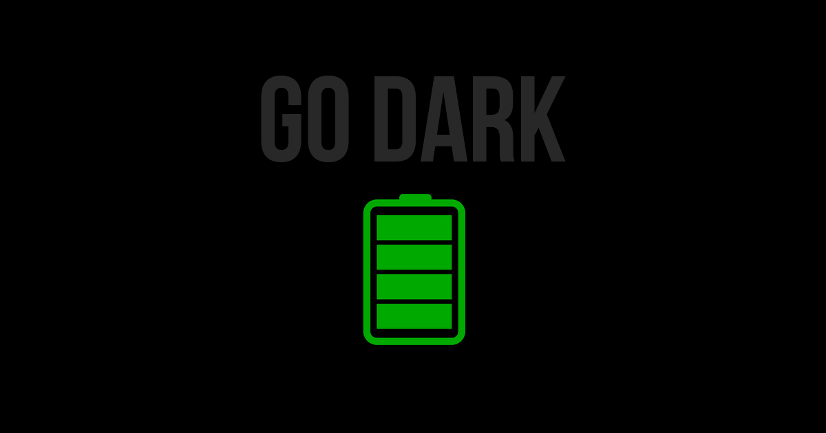cell_mechanics's tweet photo. QUICK TIP

Extend your battery life by going dark!
Screen brightness plays a large factor in battery drain. Switch to Dark/Night mode or turn down screen brightness to extend your day.

Think that battery may need replacing? Visit us: https://t.co/eMRmS5Bo0z https://t.co/xZYXkPzRW1