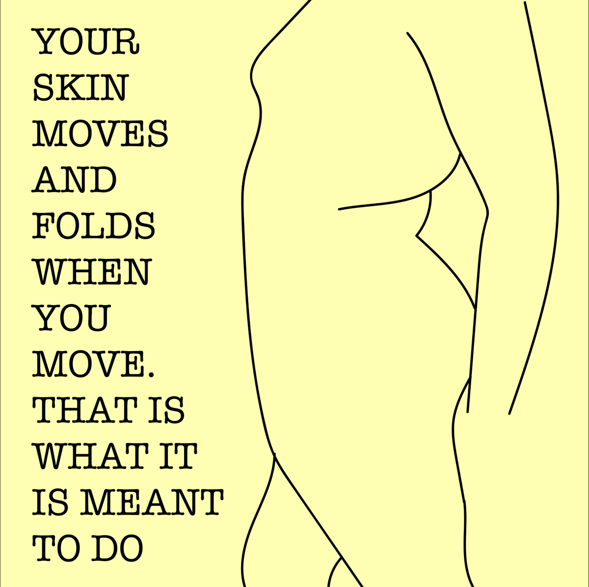 BodyLumpsBumps's tweet photo. The way your body moves is beautiful #bodypositivity #bodypositive #body #rolls #backrolls #skinfold #beautiful #loveyourbody #bodyacceptance #bodylove #love #positive #positivity #bodyimage #bodypositivemovement #bodypositivitymovement https://t.co/NXKXVyVMPr