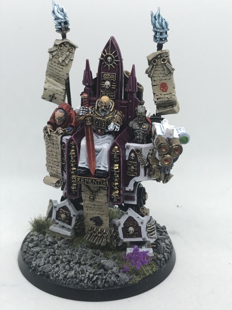 MinitaurGaming's tweet photo. Aaragoth entered the weekly painting competition through our Discord server:  #warhammer #warhammercommunity #paintingwarhammer https://t.co/QqCmnIzgXc