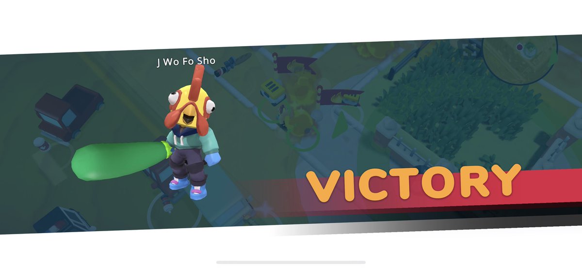 JWoFoSho's tweet photo. Played #ButterRoyale this morning on @AppleArcade 

I guess I’m gonna go pro 🤷🏻‍♂️ https://t.co/FY8JJjrweF