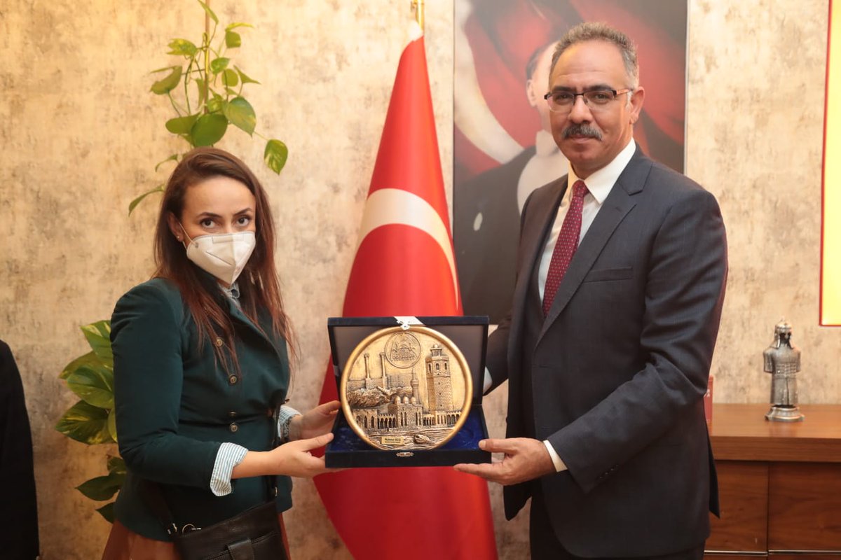 mehmetkusnet's tweet photo. Almanya'dan Human to Human yardım kuruluşu temsilcisi Esma Akkuş hanımefendi bizleri ziyaret etti.

Nazik ziyaretlerinden dolayı kendilerine teşekkür ederim. https://t.co/nWPgeFly3O