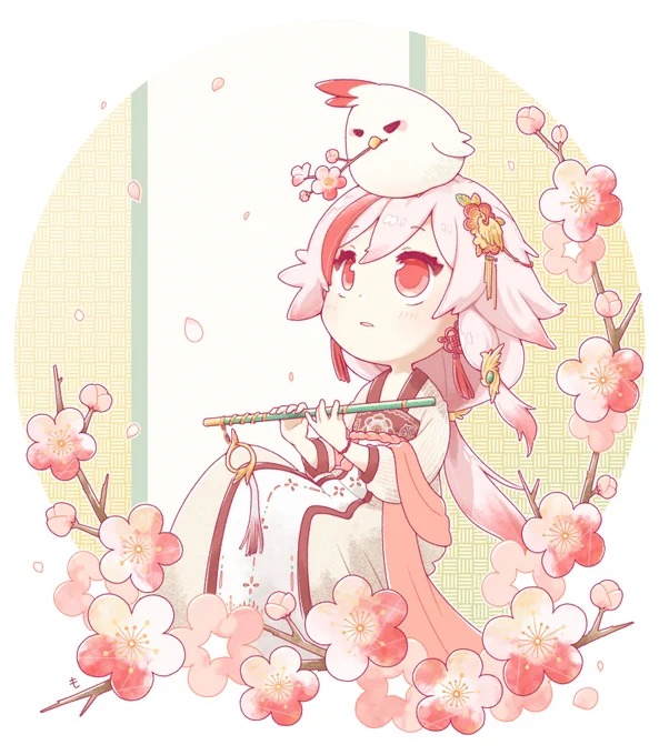 フカさん、お誕生日おめでとう〜!!!
なんて素晴らしい日なんだ!!!

#フカ誕生祭2021 #崩壊3rd #崩坏3 