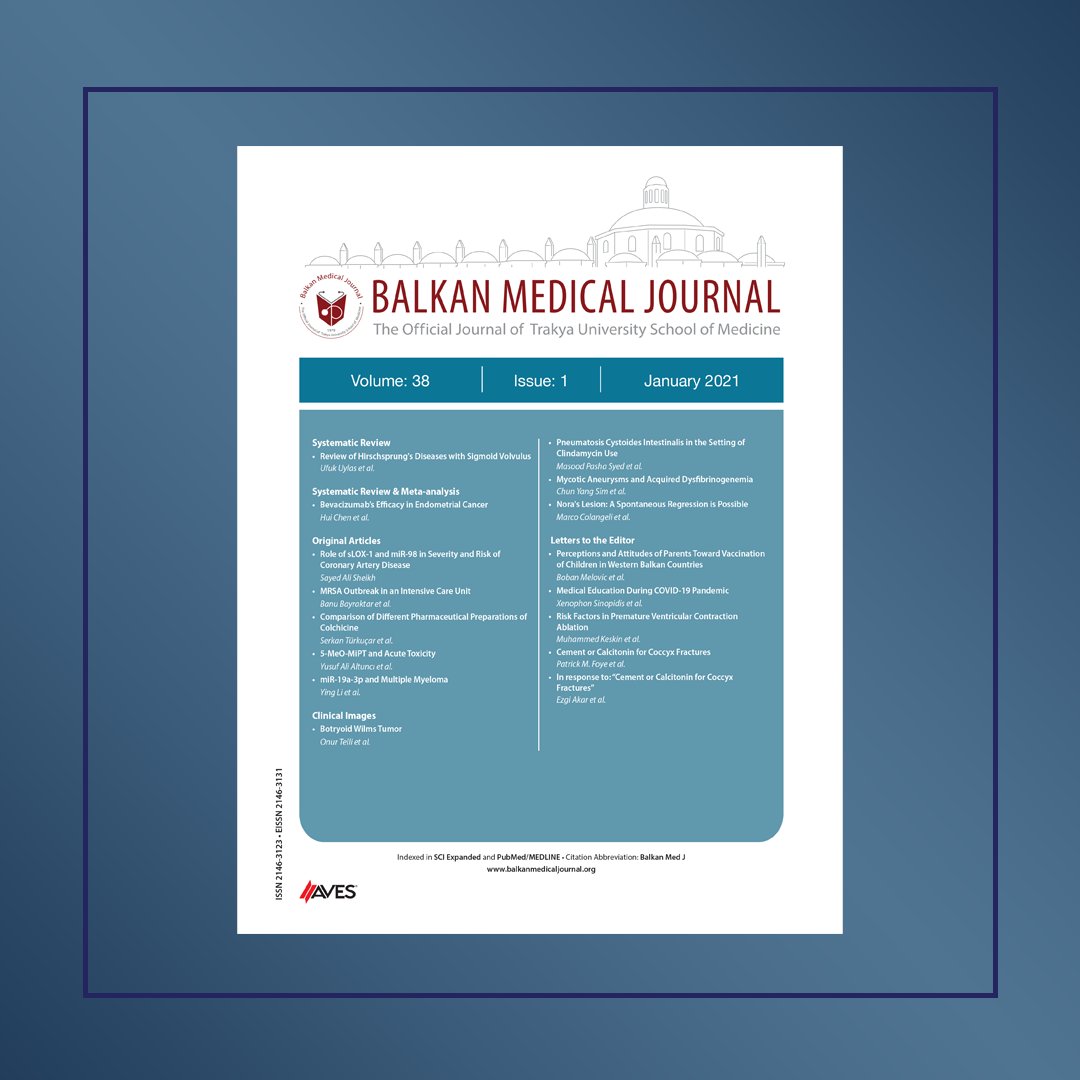 Balkan medical journal sci expanded