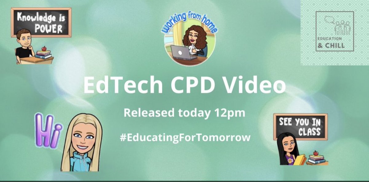 Education_Chill's tweet image. You can still access this video via YouTube but also available on our new google drive ⬇️

drive.google.com/file/d/1wtnoT_…

❗️📚💻❗️