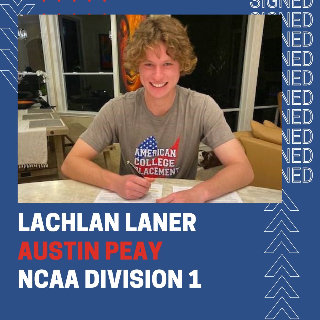 American College Placement tweet media