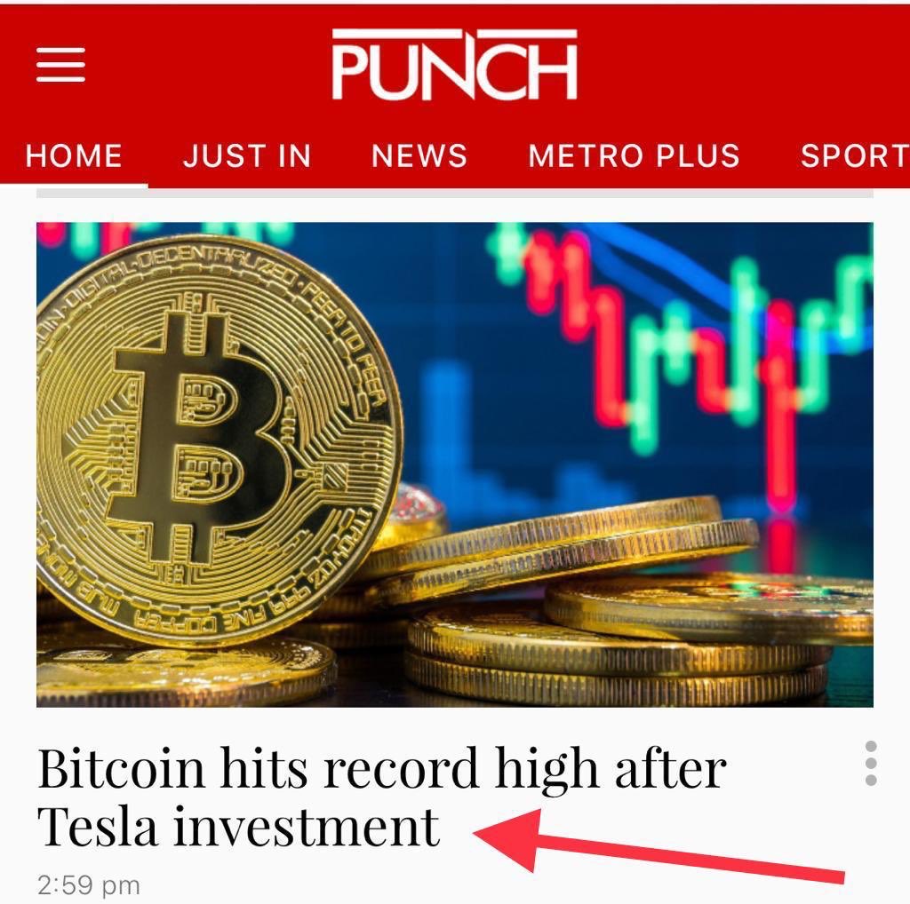 Meanwhile, in Nigeria, @MBuhari banned #Bitcoin, while his agents asked us  to invest in cows rather than in #Cryptocurrencies. This is why we must  #OccupyLekkiTollGate to #EndBadGovernanceInNigeria!