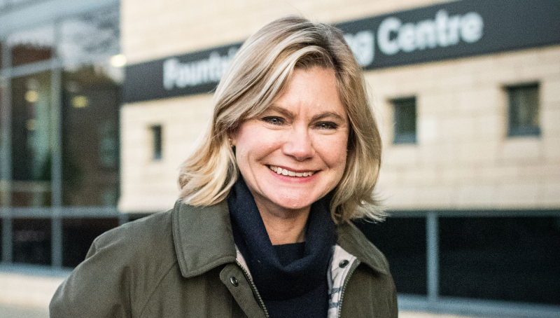 We have received the backing of a former Cabinet minister @JustineGreening for our work to improve people’s life chances and access to careers @TheSMPledge 

#socialmobility #LevellingUpGoals  
Find out more: yorksj.ac.uk/news/2021/leve…