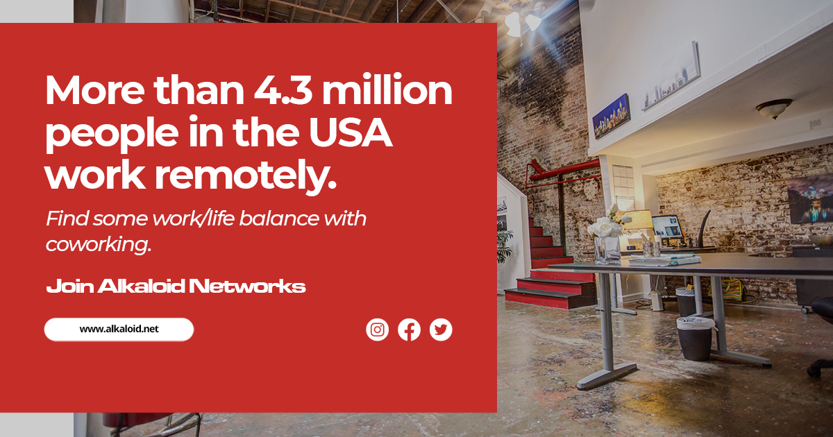 ExhibitBabe's tweet image. Excessively working from home can be challenging. 
Your team needs to be #productive in a #collaborative environment. 
We make choosing the right remote location for your team easy! 
Book your Alkaloid tour and discover the range of options.
#AtlantaCoworking #coworkingspace