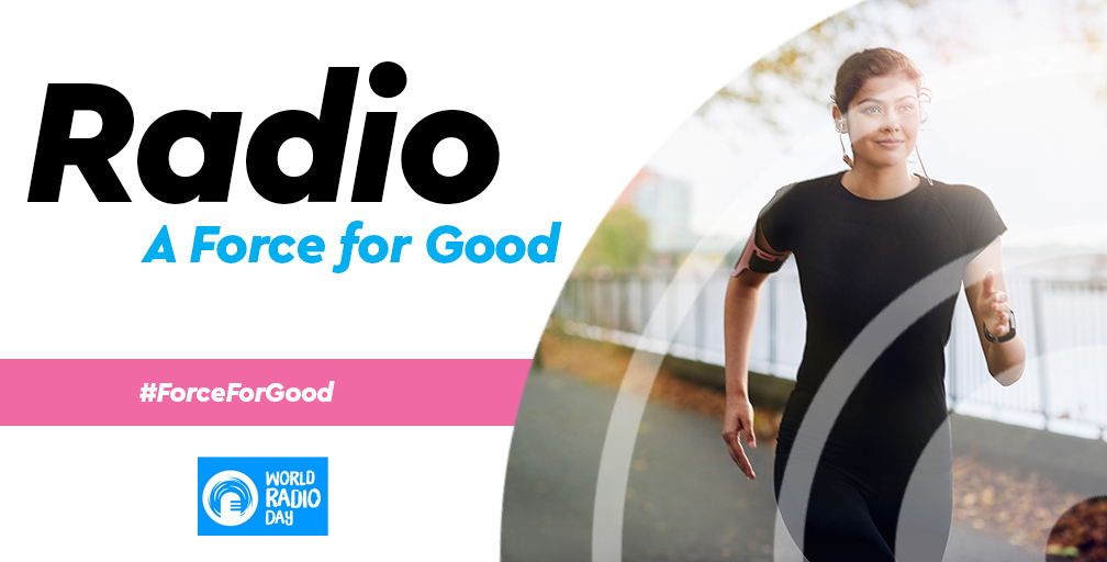 All this week we will be celebrating #WorldRadioDay by looking back at how radio been a force for good in the darkest of times. We also want to hear your stories and how radio has been your lifeline during the pandemic, so tag us and let us know using #ForceForGood