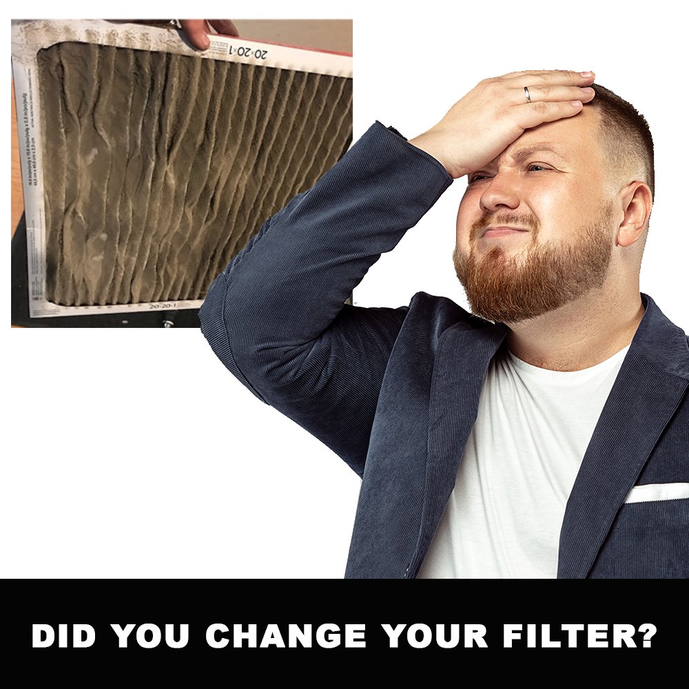 WaterlooEnergy's tweet photo. Don't forget to check your filter every month, especially during the winter.
It's recommended to change your air filter regularly.
💡↓↓↓

If the filter looks dirty after a month, change it. 
https://t.co/zw2weOTz80

#WaterlooEnergy #FurnaceFilters #CustomFurnaceFilter https://t.co/51FhrqJkgx