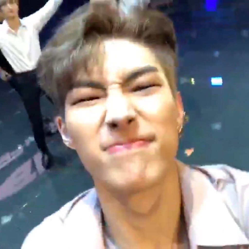 mingilights's tweet photo. currently thinking about mingi’s cute face scrunch https://t.co/P55wMcA3q5