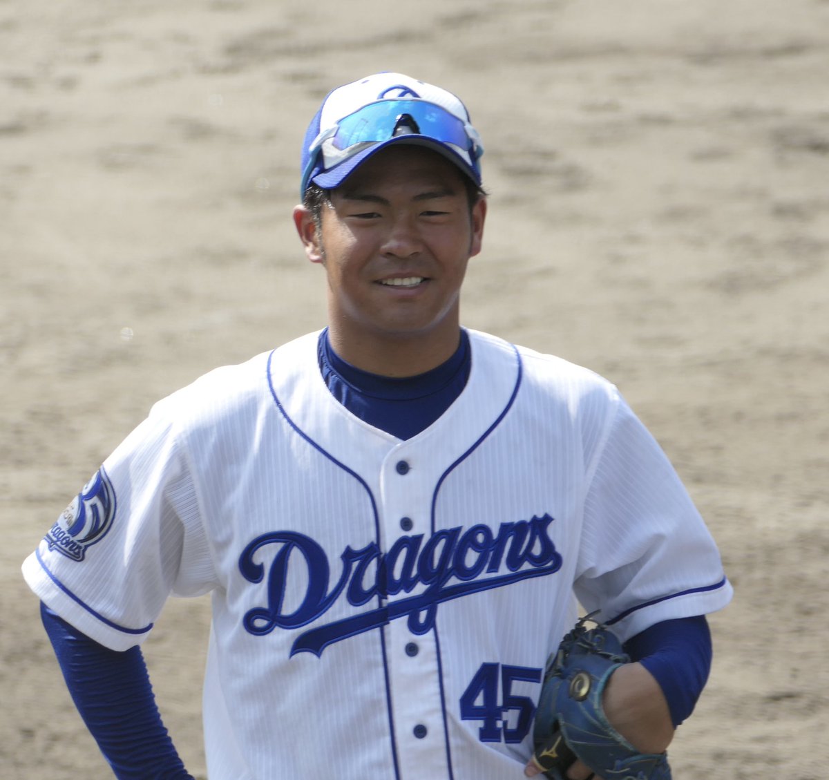 中日ドラゴンズ 土田龍空 ガチャガチャ 沖縄