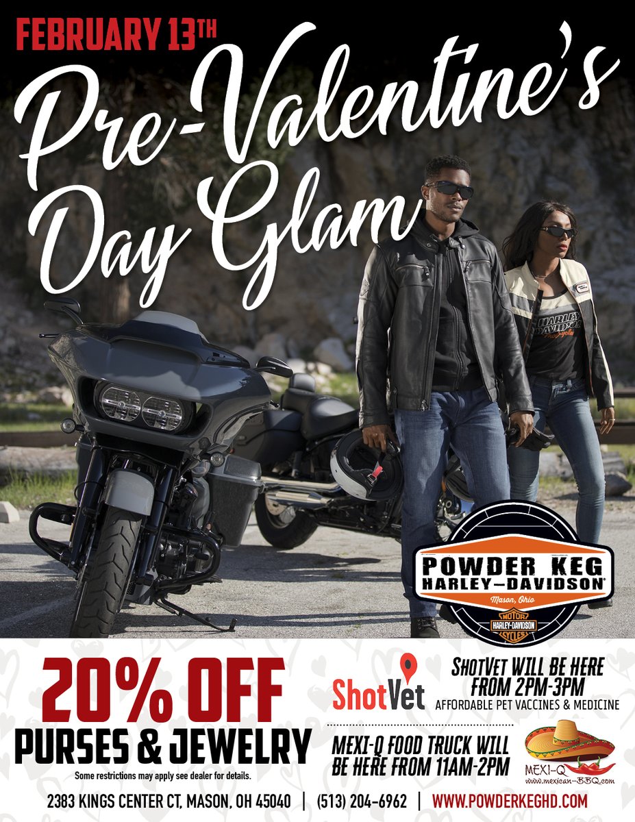 Powder Keg Harley-Davidson tweet media