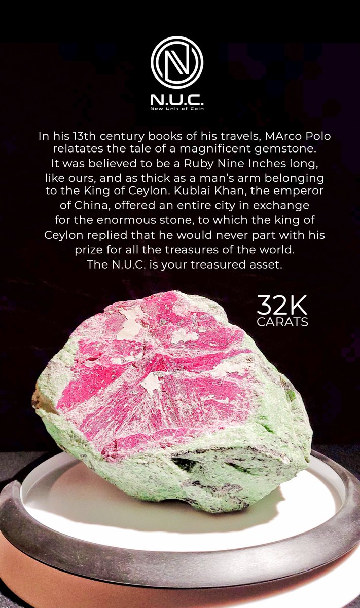 We are busy at work and have much in store for 2021. Look forward to NUC updates coming soon #newunitofcoin #cryptocurrency #assetbacked