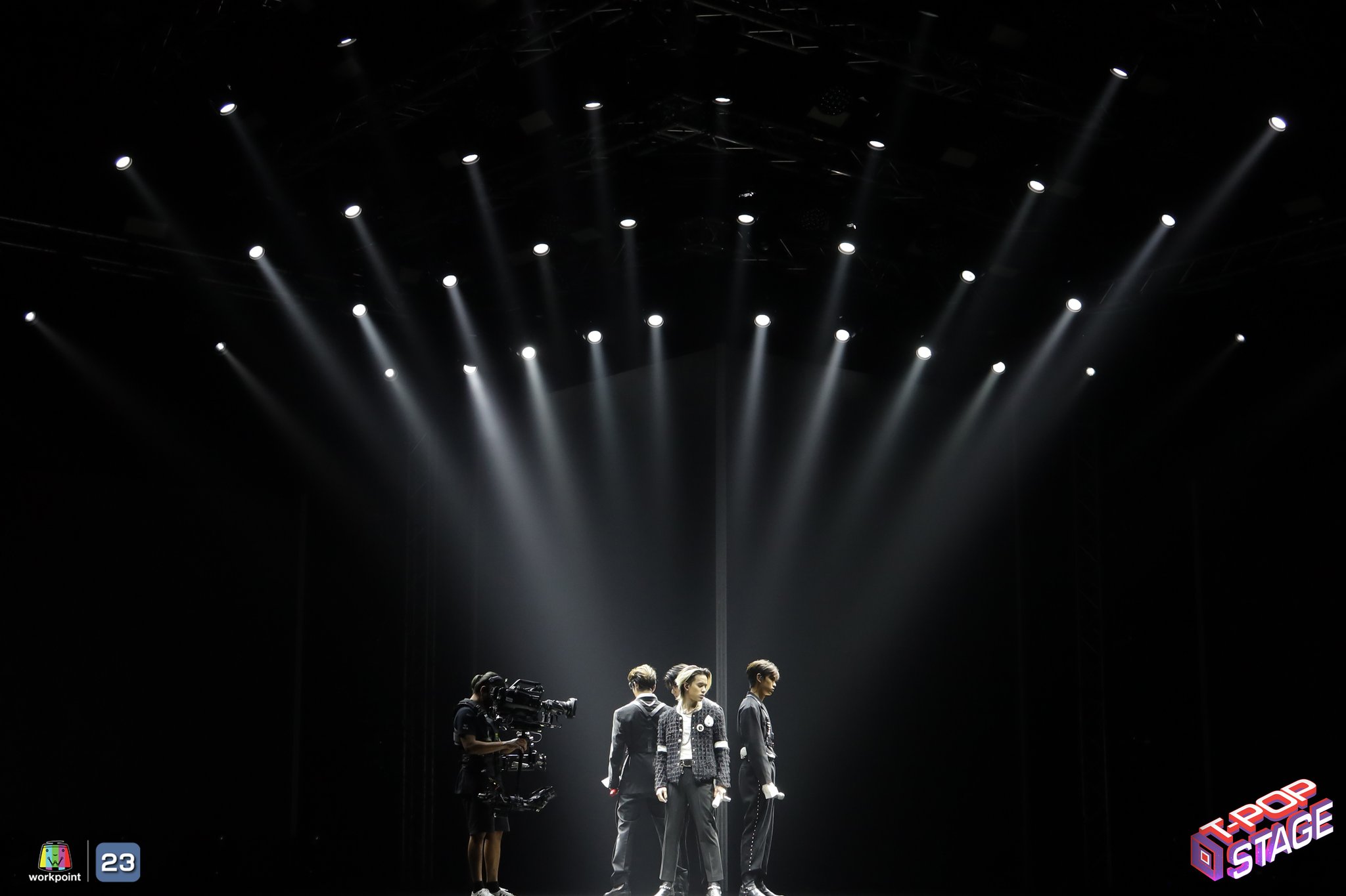 TPOP Stage on Twitter "4หนุ่ม TRINITY_TNT โชว์จัดเต็มในเพลง "HIDDEN
