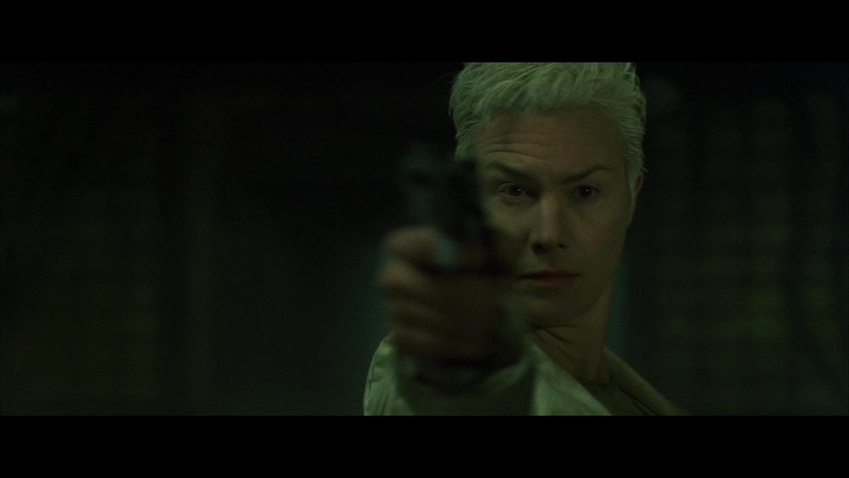 Love that Switch is named Switch and is the most blatant evidence of a deeper trans allegory being played with here.It's so perfect they are wearing white when everyone else wears black.20/