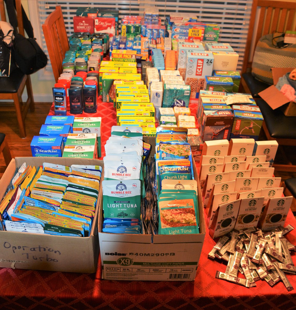 STMSchoolVAUSA's tweet image. "What was collected in one week's time is incredible! We have about 450 requests right now so these items are making a dent. With a humble and grateful heart, thank you!" - @OperationTurbo
#csw2021 #designedforMORE #MOREservice #doingMOREforothers #OperationTurbo