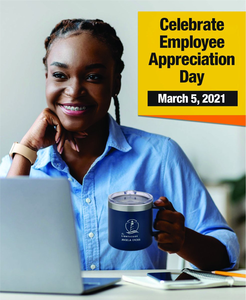 TrimarPromo's tweet photo. March 5th is Employee Appreciation Day. What do you have planned? We can help find the perfect gift for any budget! #promotionalproducts #buylocal #employeeappreciation https://t.co/CrQRkucbRW