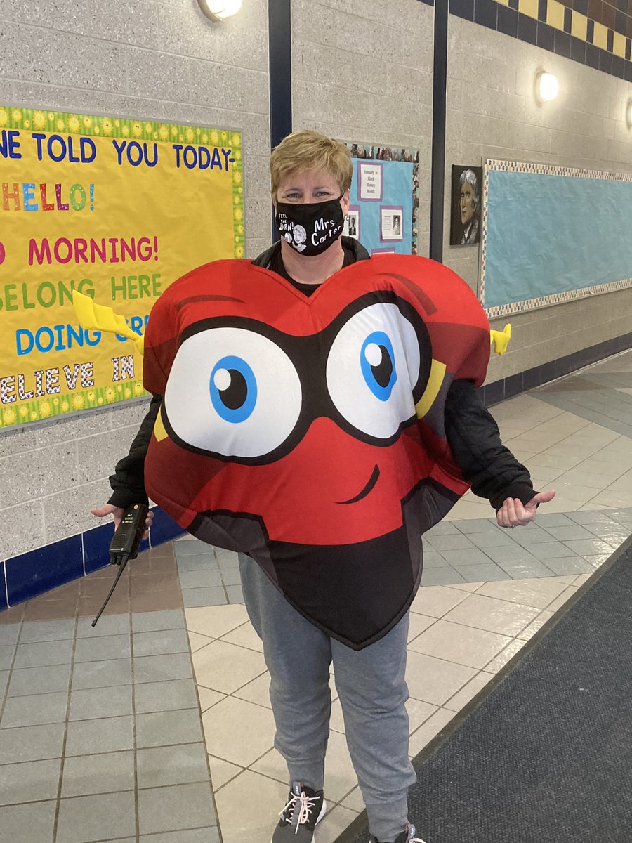 JeffersonLabs's tweet photo. Mrs. Carter reminding us to turn in your Kids Heart Challenge envelopes by this Thursday, February 11th! @MrsCartersPE https://t.co/v2M6TlRBzM