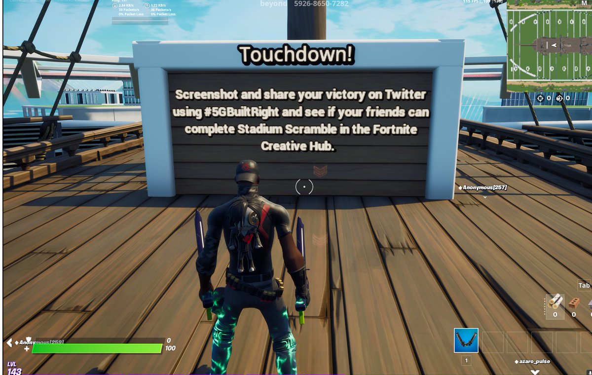 classact_2's tweet photo. So I managed to get a victory in Creative on Fortnite. See how you go. ;) #5GBuiltRight #Fortnite #ClassAct2 #Epicgames #twitchaffiliate #SupportSmallStreamers #follow #Subscribe https://t.co/c69Qg2cYU0 https://t.co/Pe2cLLDt4f