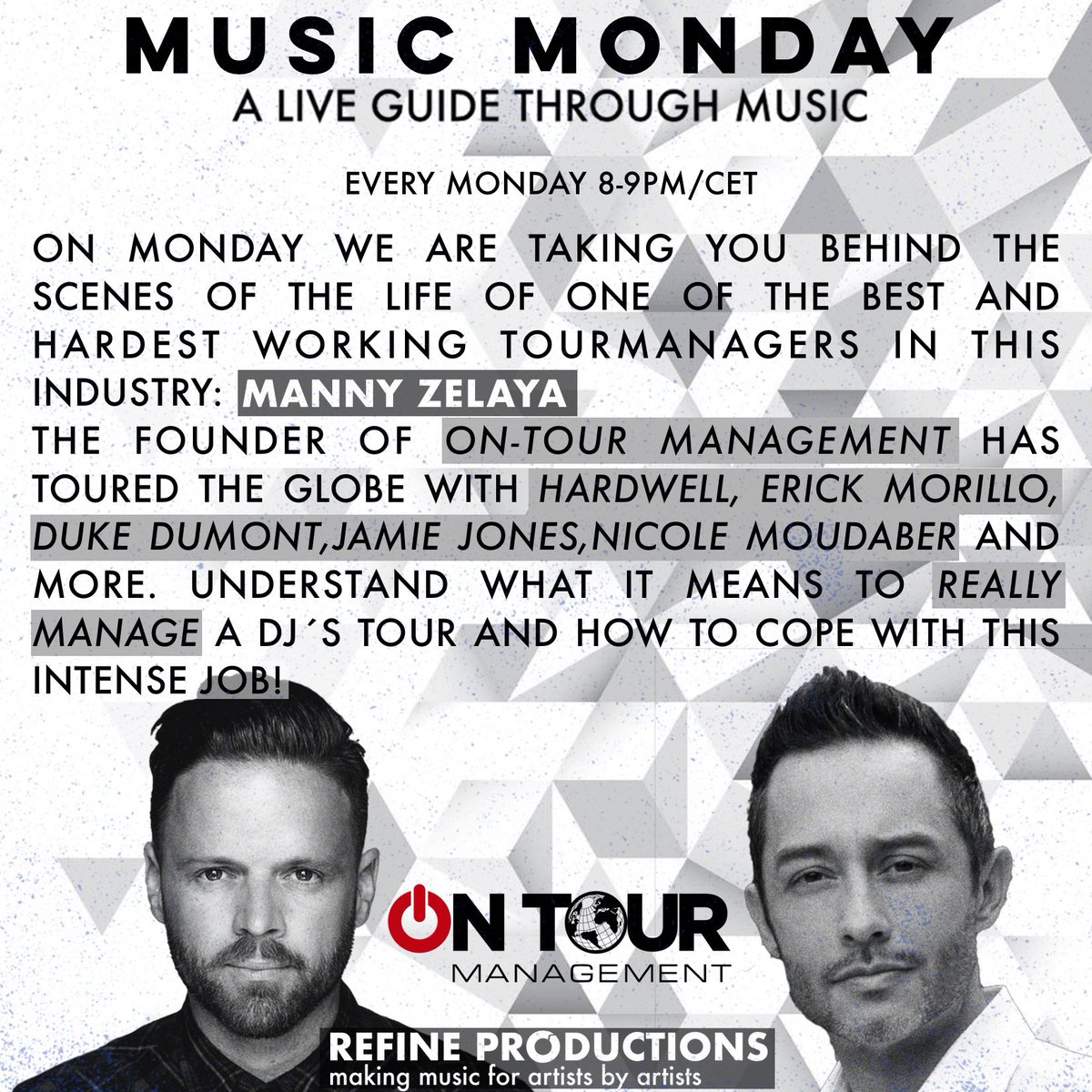 ON TOUR Management tweet media